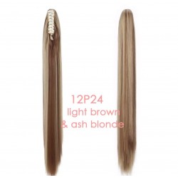 COLETA POSTIZA ONDULADA/LISA 50CM-45CM-35CM-30CM